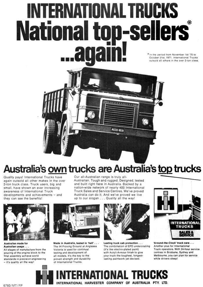 1971 International Harvester Acco 1820 Trucks